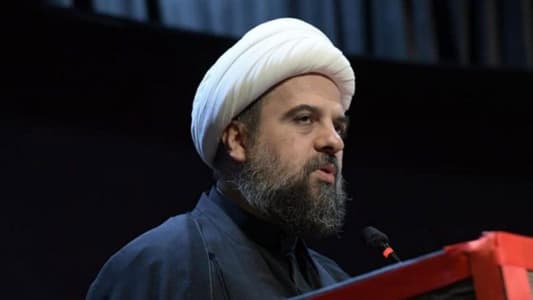 قبلان: اللعب بنار منع الاعمار يضع البلد في قلب معادلة لا سابق لها