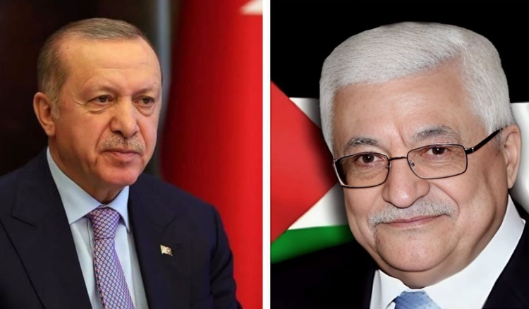 اتصال هاتفي بين الرئيس الفلسطيني ونظيره التركي.. هذا مضمونه