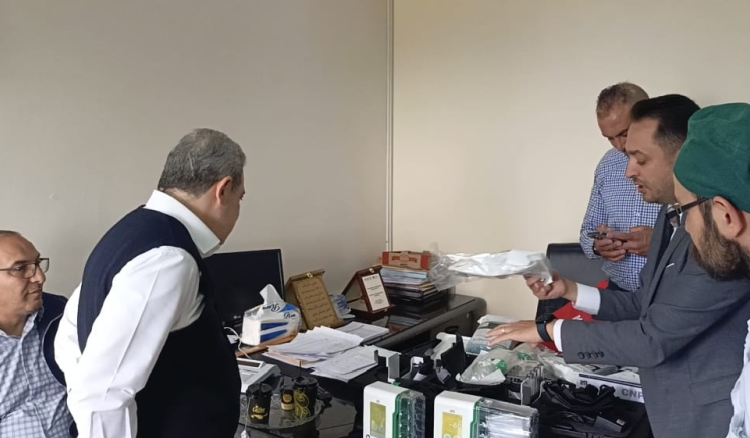 أبو فاعور يتفقد مستشفى راشيا