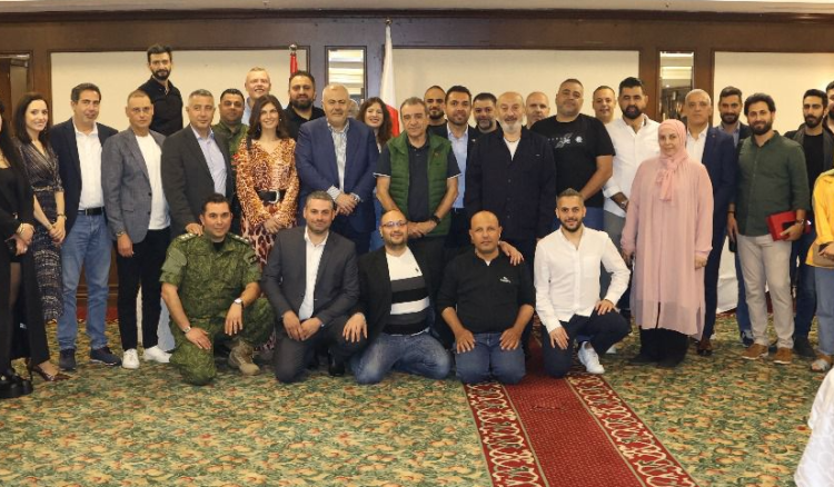 محافظ بيروت يكرم خلية ادارة الكوارث والازمات في بيروت والمنظمات الدولية والجمعيات المحلية