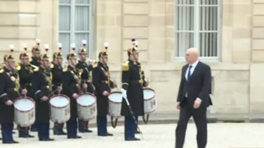 الرئيس عون في الاليزيه