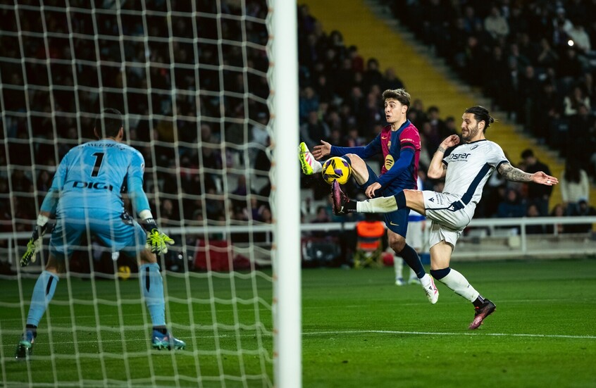 مشاركة لاعب تكبد خزينة برشلونة مليون يورو