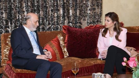 أورتاغوس في معراب... وجعجع: نزع السلاح الطريق الوحيد للوصول إلى دولة