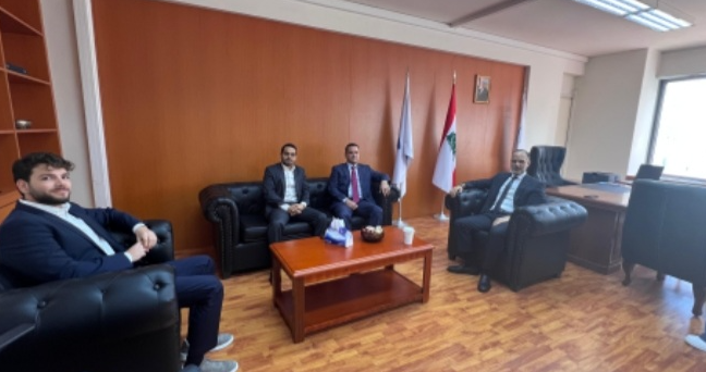 سلسلة لقاءات لوزير الاشغال