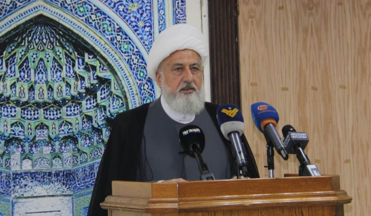 الخطيب: إن لم تفلح الطرق الدبلوماسية بتحرير ارضنا فمن واجب الدولة استخدام اي اسلوب يحقق هذه الغاية