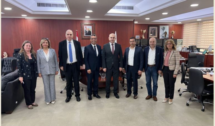 وزير الزراعة يجول في المؤسسات الرقابية والإدارية لتعزيز التعاون والتنسيق