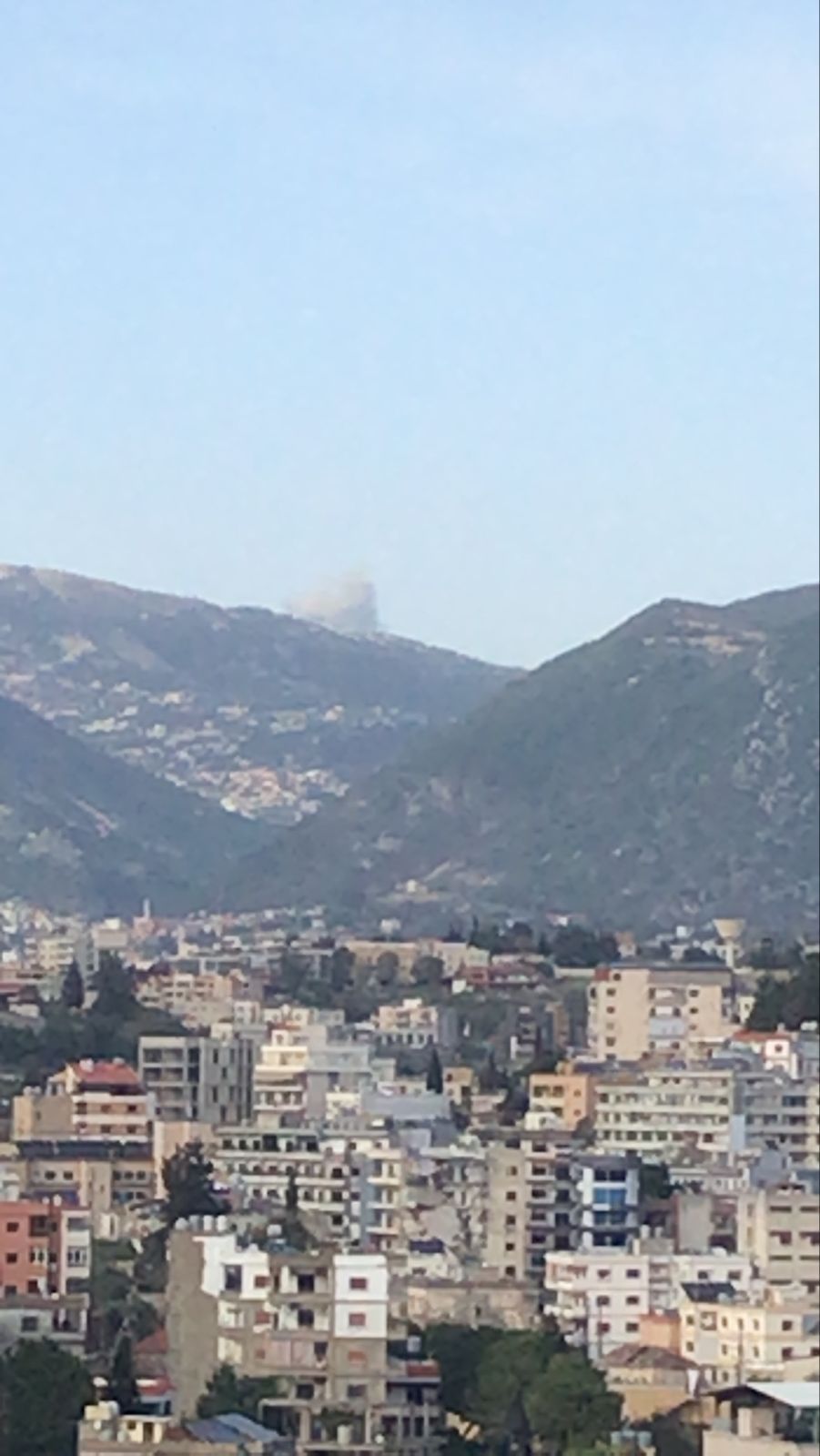 غارتان  تستهدفان محيط كفرحونة والجبور في جبل الريحان