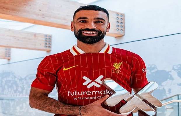 مفاجأة من محمد صلاح حول عقده مع ليفربول