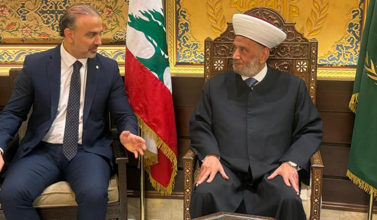 دريان يطلع من قنصل لبنان في باناما على اوضاع الجالية اللبنانية