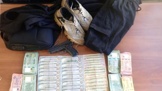 منفّذ عملية سلب أحد المطاعم بقوّة السلاح في 