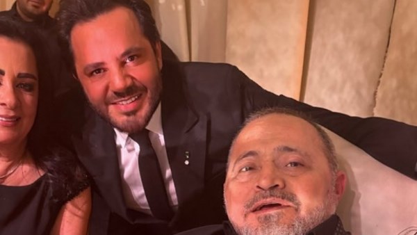جورج وسوف يحتفل بزفاف نجله