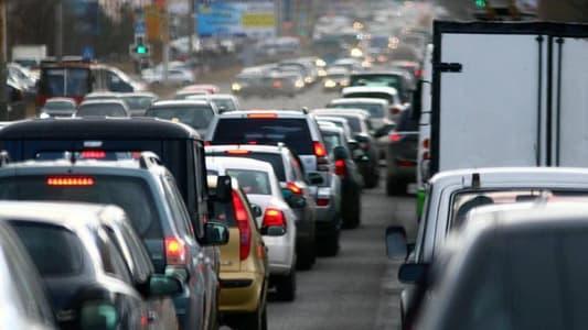 التحكم المروري: حركة المرور كثيفة من ساحة ساسين باتجاه أوتيل ديو - الاشرفية