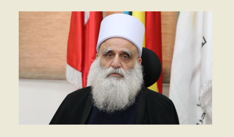 شيخ العقل: الشراكة الروحية الوطنية مظلة الإصلاح والإنقاذ