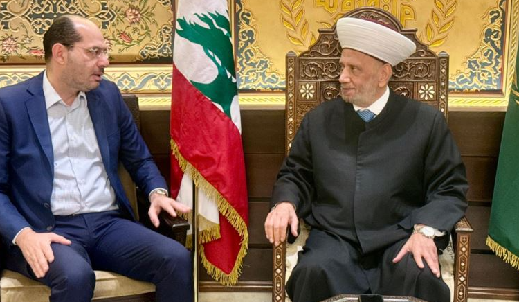 لقاءات دريان