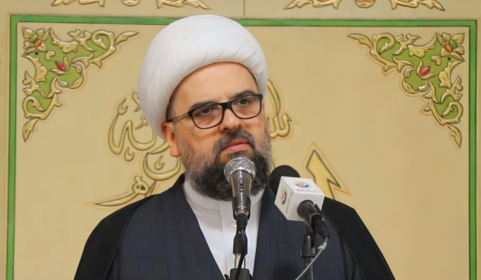 قبلان: من يشرب من كأس الوعود الأميركية لا يبقى له وطن