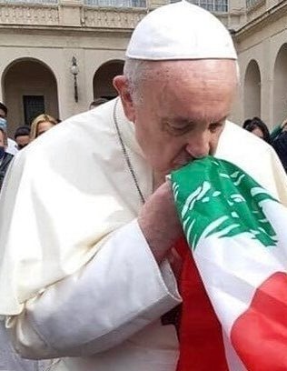 ملتقى التأثير المدني نعى البابا فرنسيس: حملت لبنان في عقلك وقلبك وصلاتك!