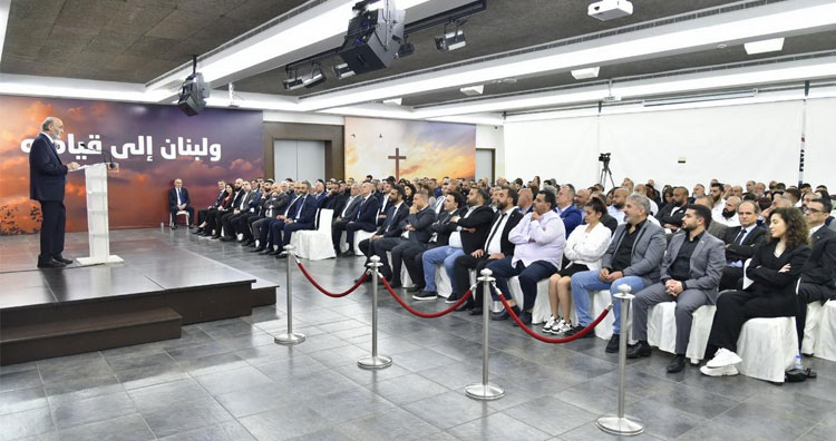 جعجع: لن نقبل بضرب صدقية لبنان وصورته عبر التراجع عن تطبيق اتفاق وقف إطلاق النار
