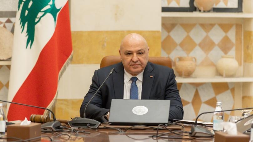 عون: وفد قطري سيزور لبنان الأسبوع المقبل
