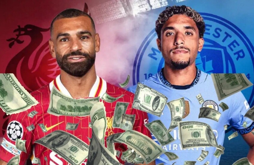 ثنائي مصر الذهبي.. صلاح ومرموش بين أثرياء الدوري الإنكليزي