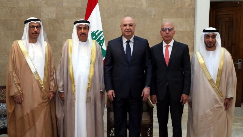 عون: أي مسألة خلافية تُحلّ بالحوار ولا أحد يريد عودة الحرب