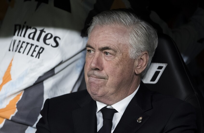 أنشيلوتي يعلق على مستقبله مع ريال مدريد