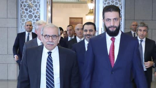 الخارجية اللبنانية: محادثات سلام في دمشق كانت إيجابية وبناءة وتناولت الملفات العالقة منذ زمن بين لبنان وسوريا