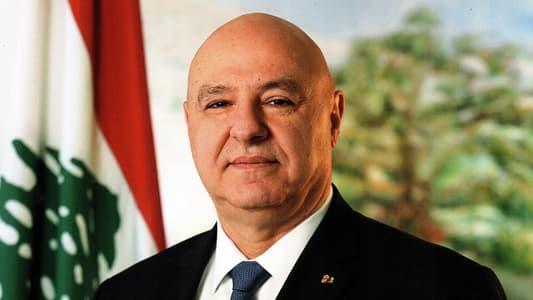 وصول الرئيس عون إلى مقر المديرية العامة لأمن الدولة