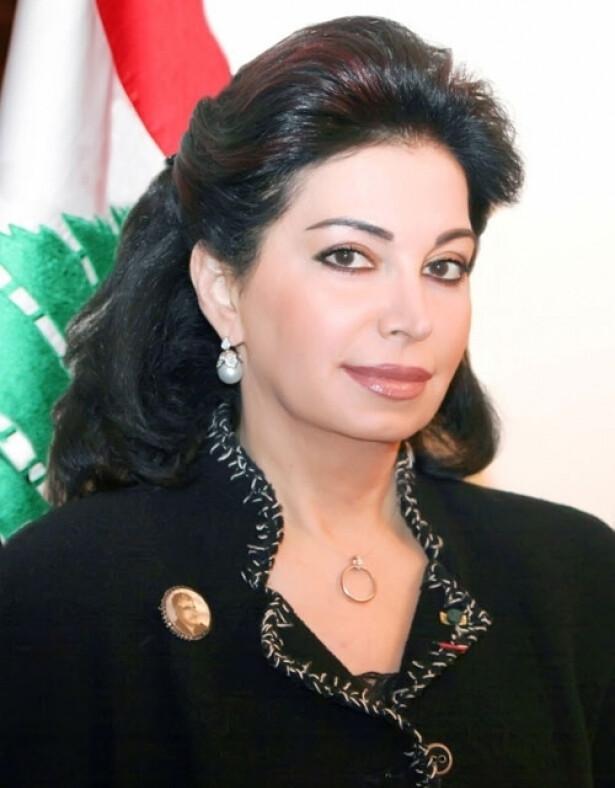 نازك رفيق الحريري هنأت لبنان والعالم أجمع بمناسبة حلول عيد الفصح المجيد