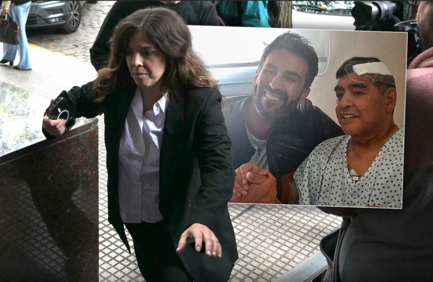 ابنة مارادونا أمام المحكمة: غرفة العلاج كانت مقززة والإهمال الطبي أودى بحياته