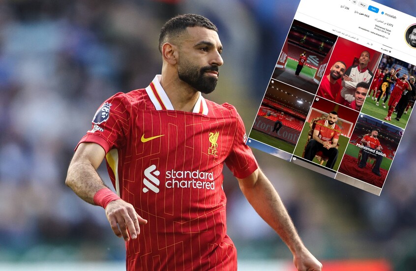 محمد صلاح بين أكثر 10 لاعبين شعبية في العالم على 