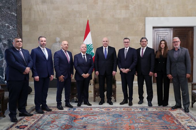 رئيس الجمهورية: لبنان بحاجة لمغتربيه وعلى الدولة تأمين الاستقرار لتشجيعهم على الاستثمار