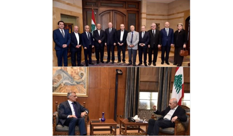 لقاءات بري