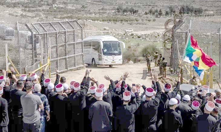 وفد من دروز سوريا يزور مقاما دينيا في إسرائيل