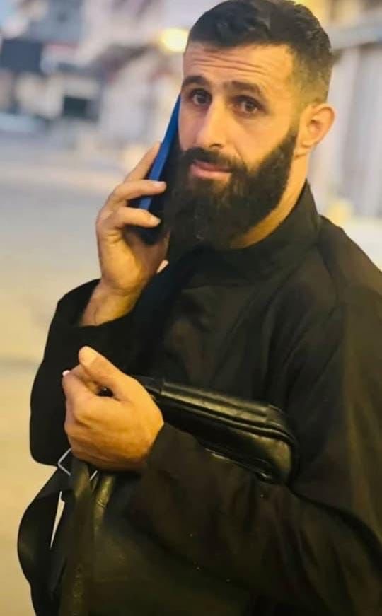اسامة فرحات وعزات قاروط ضحيتا  غارتي المسيرتين على ميس الجبل اليوم
