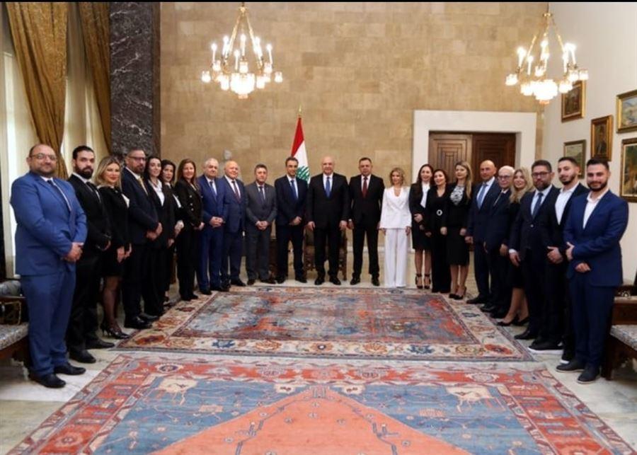 الرئيس عون : خطورة المخدرات تفوق الإرهاب والفساد والدولة تعمل على التصدي لها