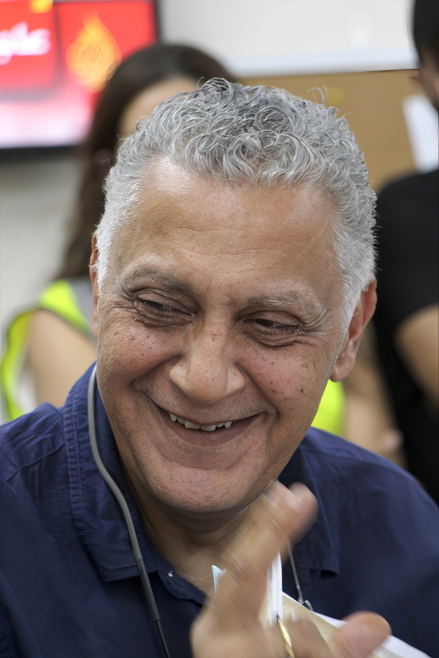 حازم بديع أعلن عزوفه عن الترشح بسبب 