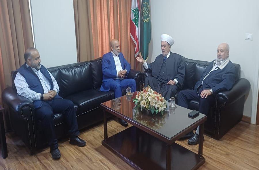 الجماعة الإسلامية التقت المفتي سوسان وتجمع المؤسسات : حرص مشترك على تحقيق الأفضل لصيدا