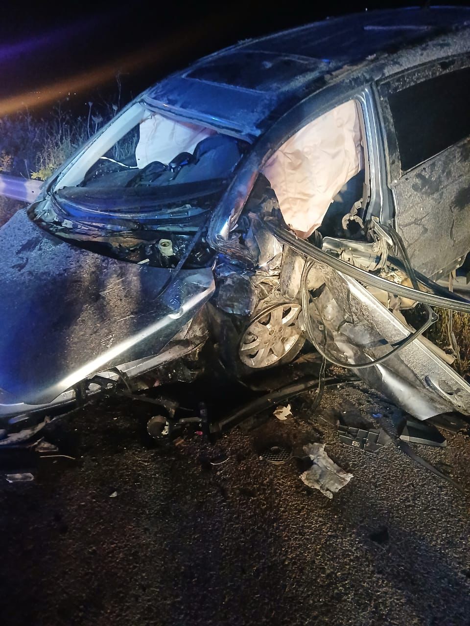 حادث سير يوقع اصابات شمال صور