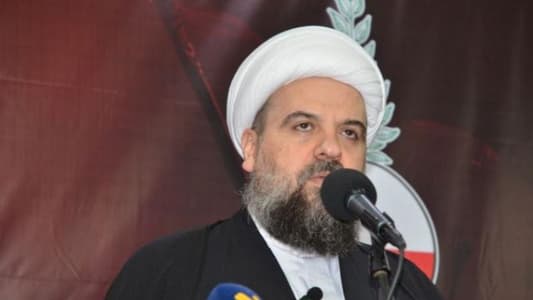 قبلان : سيادة البلاد بقوتها وتماسكها