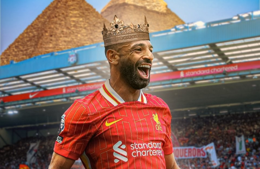 في إثارة للعديد من التكهنات.. محمد صلاح يتصدر غلاف مجلة 