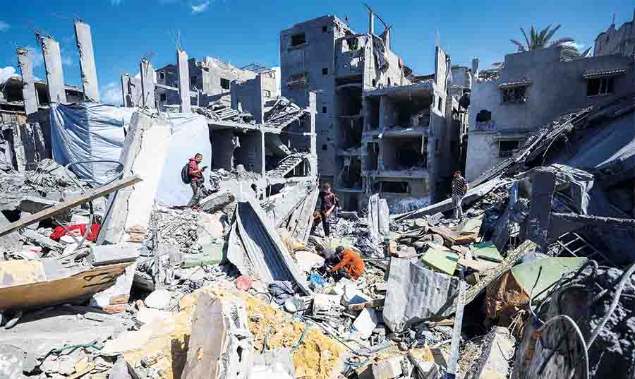 بيان مصري قطري: استمرار جهود الوساطة لإنهاء الأزمة الإنسانية في غزة