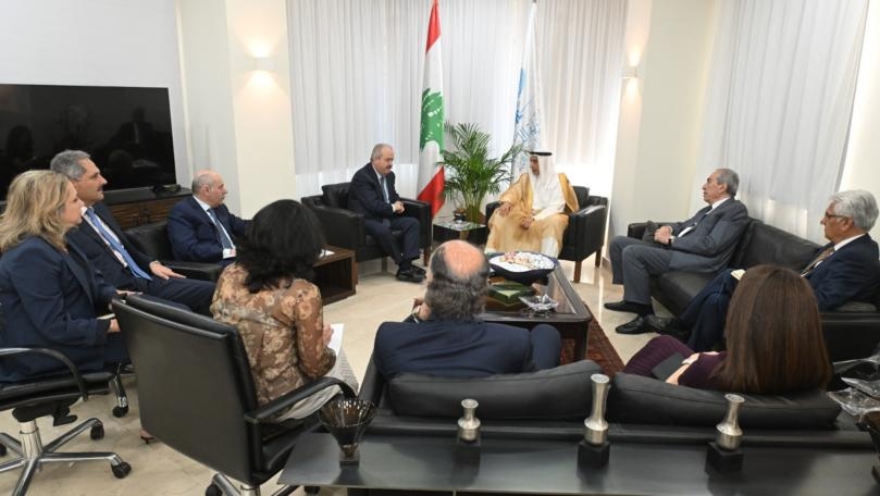 جابر يتبلّغ من المدير الإقليمي لـIFC آليات مساعدة لبنان