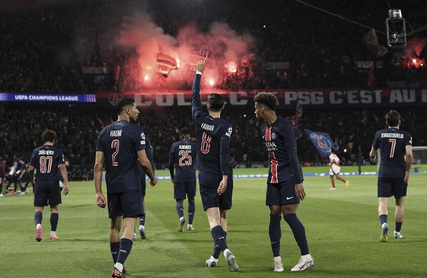 باريس سان جيرمان إلى نهائي دوري الأبطال