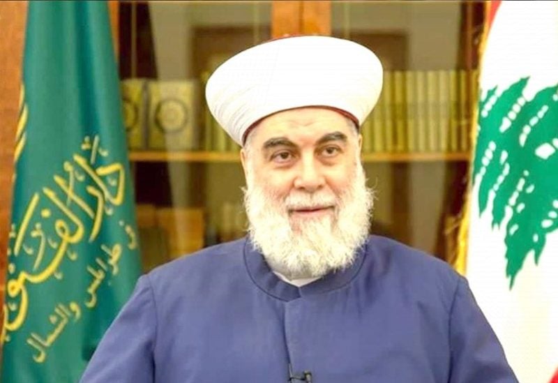 مفتي طرابلس والشمال: الإقتراع هو البديل عن الفوضى