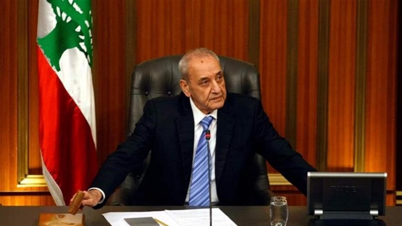 بري يدعو إلى جلسة تشريعية الخميس