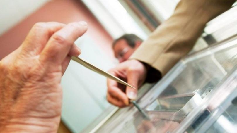 الجيش أوقف عملية إقتراع لخمس دقائق