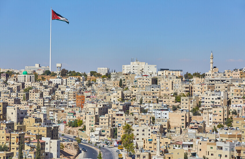 وزير خارجية أميركا يبحث مع ملك الأردن الأوضاع في غزة وسوريا