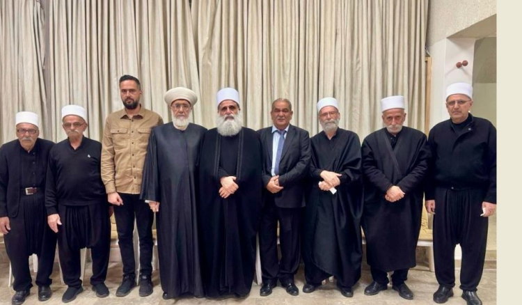 شيخ العقل في تأبين أحد شهداء صحنايا: مساعي الاحتواء والاتفاق انجع واقوى من المواجهة بالسلاح