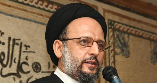 العلامة فضل الله: نمد جسور الحوار مع الجميع ومشكلتنا مع من يحتل أرضنا