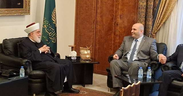 وزير الصحة يزور مفتي طرابلس: تعزيز التعاون الصحي لخدمة أبناء الشمال